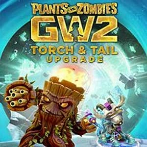 Plants vs Zombies Garden Warfare 2 Torch and Tail Upgrade