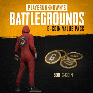 Playerunknowns Battlegrounds G-Coin Value Pack