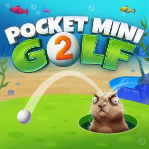 Pocket Mini Golf 2 Pc