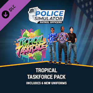 Police Simulator Patrol Officers Tropical Taskforce Pack Playstation 5