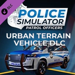 Police Simulator Patrol Officers Urban Terrain Vehicle Xbox Series X