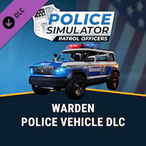 Police Simulator Patrol Officers Warden Police Vehicle Xbox One