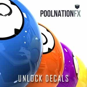 Pool Nation FX Unlock Decals