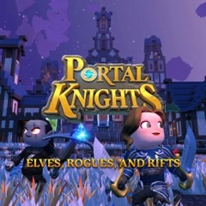 Portal Knights Elves, Rogues, and Rifts
