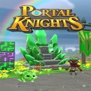 Portal Knights Emerald Throne Pack