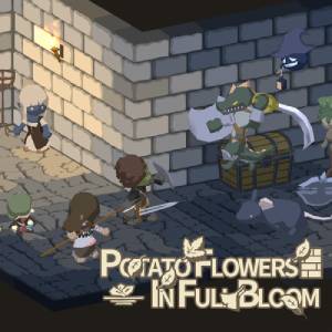 Buy Potato Flowers in Full Bloom Nintendo Switch Compare Prices