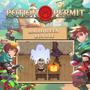 Potion Permit Halloween Bundle Playstation 5