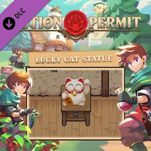 Potion Permit Lucky Cat Statue Playstation 5