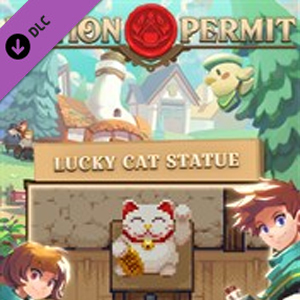 Potion Permit Lucky Cat Statue Xbox One