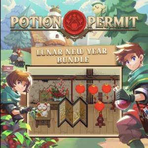 Potion Permit Lunar New Year Bundle Playstation 4
