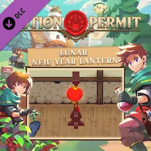 Potion Permit Lunar New Year Lantern Playstation 5