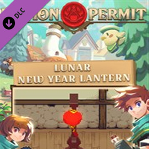 Potion Permit Lunar New Year Lantern