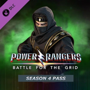 Power Rangers Battle for the Grid Adam Park MMPR Black Ninja Ranger Xbox One
