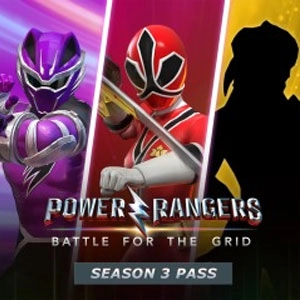 Power Rangers Battle for the Grid Season Three Pass Pc