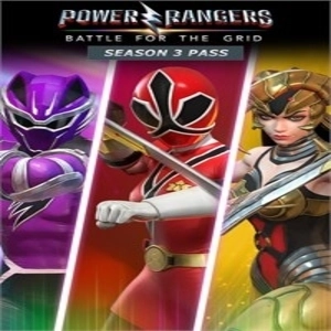 Power Rangers Battle for the Grid Season Three Pass Xbox Series X