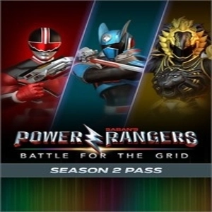 Power Rangers Battle for the Grid Season Two Pass Playstation 4