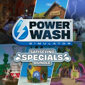 PowerWash Simulator Satisfying Specials Bundle Playstation 5