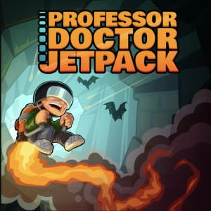 Professor Doctor Jetpack Playstation 4