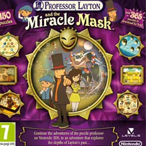 Buy Professor Layton and the Miracle Mask Nintendo 3DS Download 