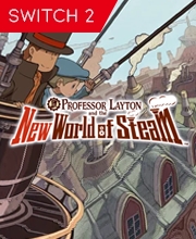 Buy Professor Layton and the New World of Steam Nintendo Switch 2 Key Compare Prices