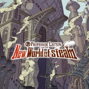 Professor Layton and The New World of Steam Pc