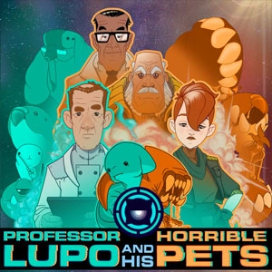 Professor Lupo and his Horrible Pets Switch