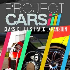 Project CARS Classic Lotus Track Expansion