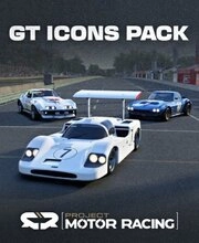 Project Motor Racing GT Icons Pack Playstation 5