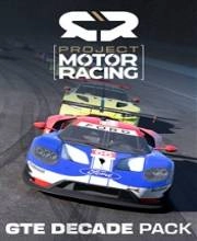 Project Motor Racing GTE Decade Pack Playstation 5