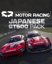 Project Motor Racing Japanese GT500 Pack Pc