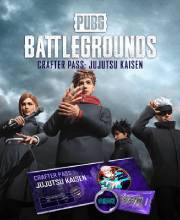 PUBG CRAFTER PASS JUJUTSU KAISEN BASIC PACK