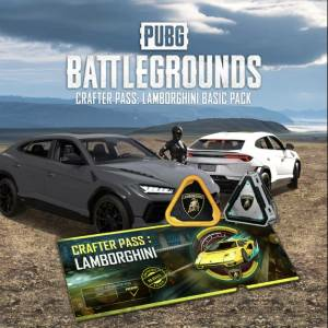 PUBG Crafter Pass Lamborghini Basic Pack Playstation 4