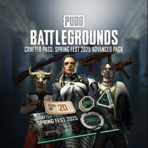 PUBG Crafter Pass Spring Fest 2025 ADVANCED PACK Xbox One