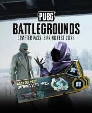PUBG CRAFTER PASS SPRING FEST 2026 BASIC PACK Playstation 5