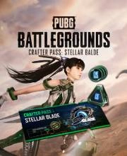 PUBG CRAFTER PASS STELLAR BLADE BASIC PACK Xbox One