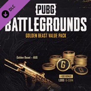 PUBG Golden Beast Value Pack Playstation 4