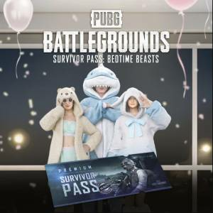 PUBG Survivor Pass Bedtime Beasts Playstation 4