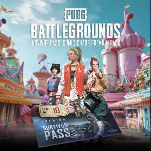 Buy PUBG Survivor Pass Comic Chaos Premium Pack Xbox Series Compare Prices