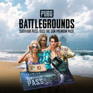 PUBG SURVIVOR PASS KISS THE SUN PREMIUM PACK Xbox Series X