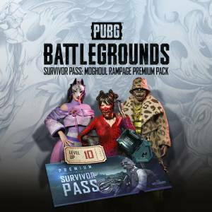 PUBG Survivor Pass Moghoul Rampage Premium Pack Playstation 4