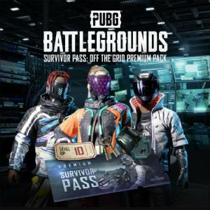PUBG Survivor Pass Off The Grid Premium Pack Xbox Series X