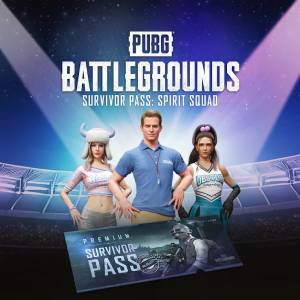 PUBG Survivor Pass Spirit Squad Xbox Series X