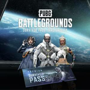 PUBG Survivor Pass Zero Gravity Playstation 4