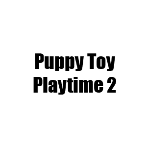 Puppy Toy Playtime 2