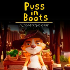 Puss in Boots Interactive Book Switch