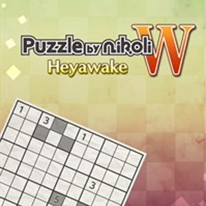 Buy Puzzle by Nikoli W Heyawake Nintendo Switch Compare Prices
