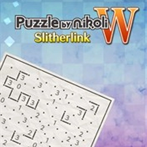 Puzzle by Nikoli W Slitherlink
