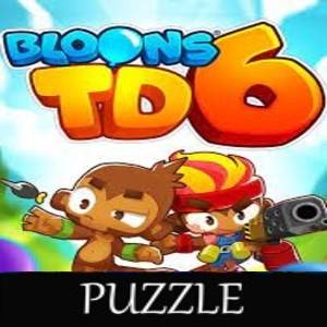 Buy Puzzle For Bloons TD 6 CD KEY Compare Prices