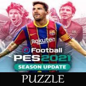 Puzzle For eFootball PES 2021 Game Xbox One