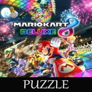Buy Puzzle For Mario Kart 8 Deluxe Xbox One Compare Prices